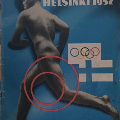 Olympia Helsinki 1952 - XV. Olympische Sommerspiele 1952- 1. Teil der Sommerspiele