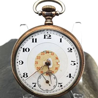 Taschenuhren Junghans Taschenuhr 1920 Silber Herren Taschenuhr