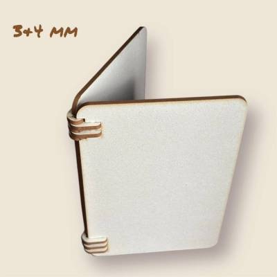 *3&4 mm Klappkarten* Laserdatei