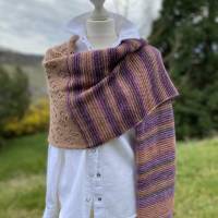 Strickanleitung Lizas Tuch Spring Night Bild 5