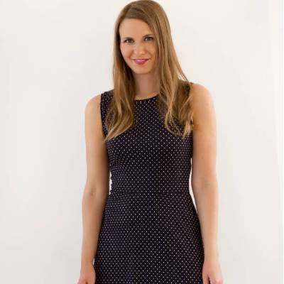 Midikleid schwarz mit Pünktchen