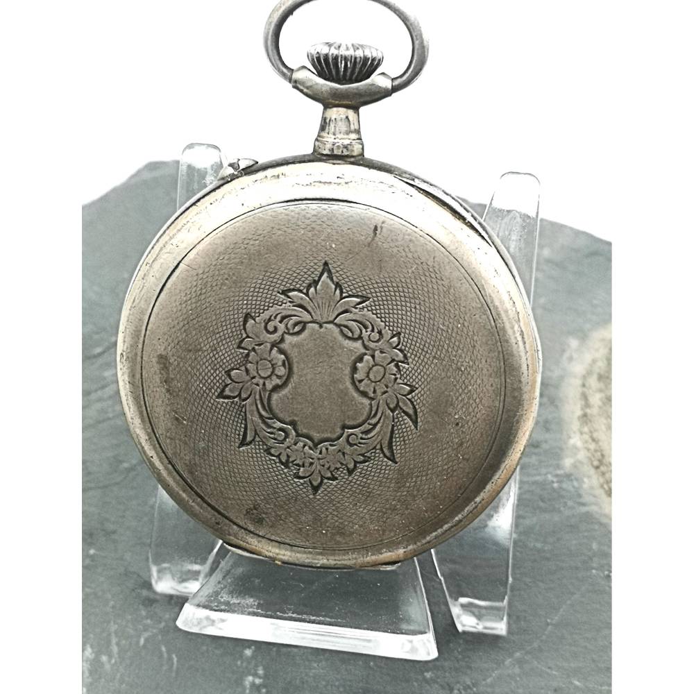Damen Taschenuhr Taschenuhr 1900 Silber Silber Herren Taschenuhr