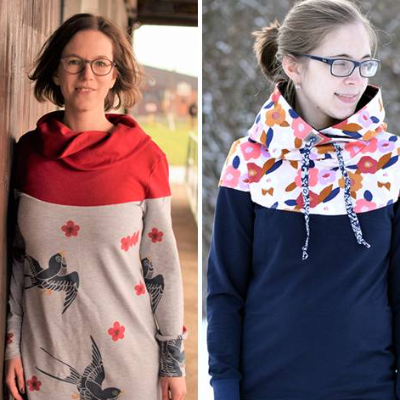 Kleid, Pullover & Shirt „Edda“