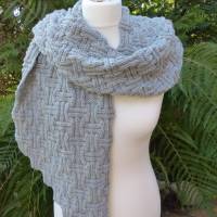 Strickanleitung Schal Nachts in Toronto Bild 1