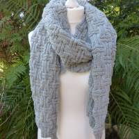 Strickanleitung Schal Nachts in Toronto Bild 2