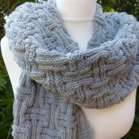 Strickanleitung Schal Nachts in Toronto Bild 3