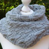 Strickanleitung Schal Nachts in Toronto Bild 6