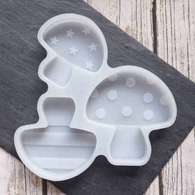 Silikonformen Herbst Set 3 Stück - Eichhörnchen Gießformen Für Bastelarbeiten