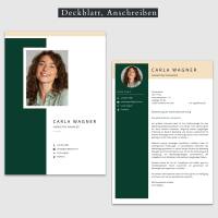Professioneller lebenslauf, Moderne Deutsch CV - Word, Google Docs, Pages, Canva Bild 5