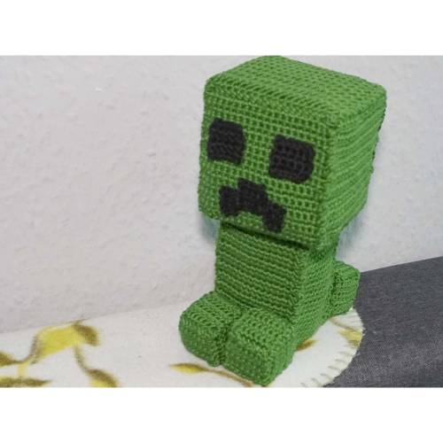 Häkelanleitung für Creeper