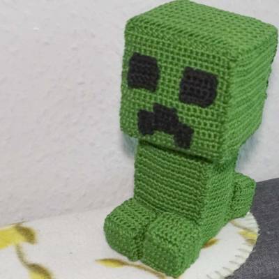 Häkelanleitung für Creeper