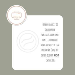 Konfirmationskarte zum Ausdrucken, druckbares Last Minute Geschenk | Druckvorlage, Printables Geschenk zur Konfirmation Bild 3