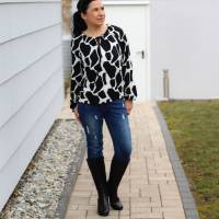 Ebook PDF Schnittmuster Shirt SCAPOLI Gr. 34-56 Bild 3