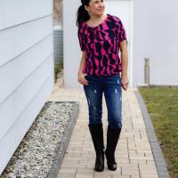 Ebook PDF Schnittmuster Shirt SCAPOLI Gr. 34-56 Bild 5