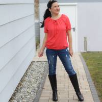 Ebook PDF Schnittmuster Shirt SCAPOLI Gr. 34-56 Bild 6