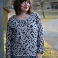 Ebook PDF Schnittmuster Shirt SCAPOLI Gr. 34-56 Bild 9