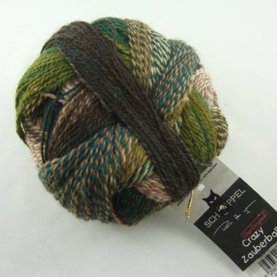 Schoppel Crazy Zauberball: schöne Verlaufswolle in der Farbe Jacke wie Hose