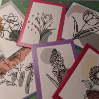 *Boho Blumen* Plotterdatei Set Bild 7