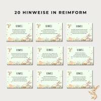 Ostern Schnitzeljagd Outdoor für Kinder, Osterschatzsuche für den Garten inkl. Urkunde zum Ausdrucken Bild 2