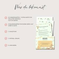 Ostern Schnitzeljagd Outdoor für Kinder, Osterschatzsuche für den Garten inkl. Urkunde zum Ausdrucken Bild 3