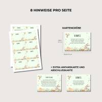 Ostern Schnitzeljagd Outdoor für Kinder, Osterschatzsuche für den Garten inkl. Urkunde zum Ausdrucken Bild 4