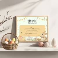 Ostern Schnitzeljagd Outdoor für Kinder, Osterschatzsuche für den Garten inkl. Urkunde zum Ausdrucken Bild 5