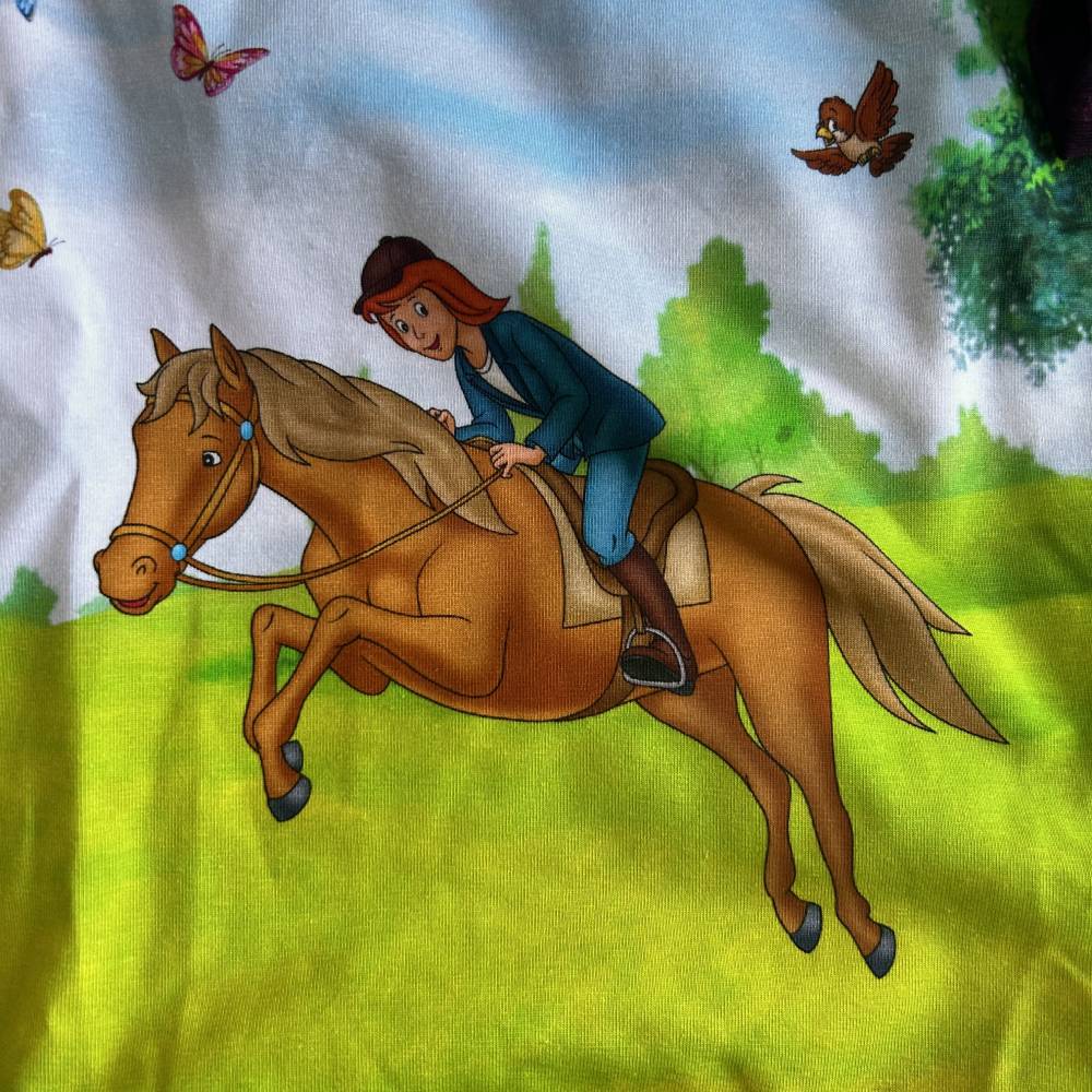 Pullover Gr 116 Bibi Tina Beere