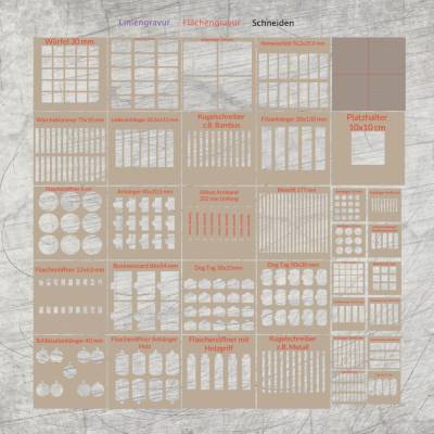 *220x220 mm Jigs*  Laserdatei