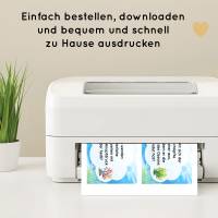 Unterwasser Indoor Schnitzeljagd mit 20 Hinweisen für Zuhause, Urkunde, Geschichte & mehr, Schatzsuche für Kinder ab 6 Bild 9