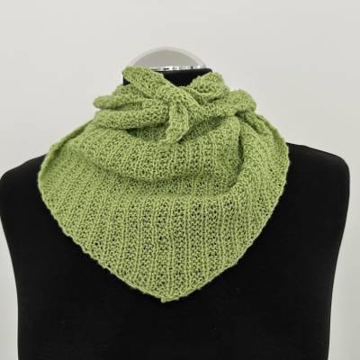 Strickanleitung - Mini-Tuch 