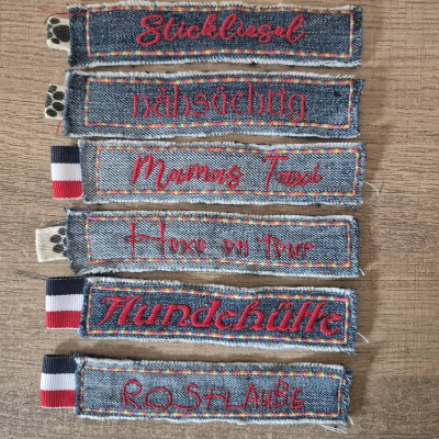 Schlüsselanhänger Frauen 12-14x18cm ITH