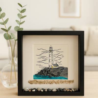 Personalisierte Strandgut-Geschenke – Handmade Deko im dänischen Hygge-Stil als Geburtstagsgeschenk