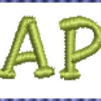 Stickdatei Anhänger Mama Papa Oma Opa Bild 5