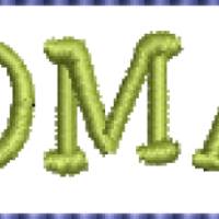 Stickdatei Anhänger Mama Papa Oma Opa Bild 6