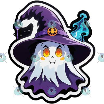 Bügelbild Zaubergeist