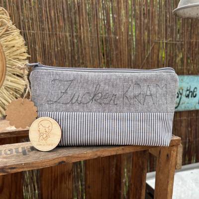 Zucker Kram Tasche // Schlampermäppchen  // Universalmäppchen // Apotheke // Reiseapotheke