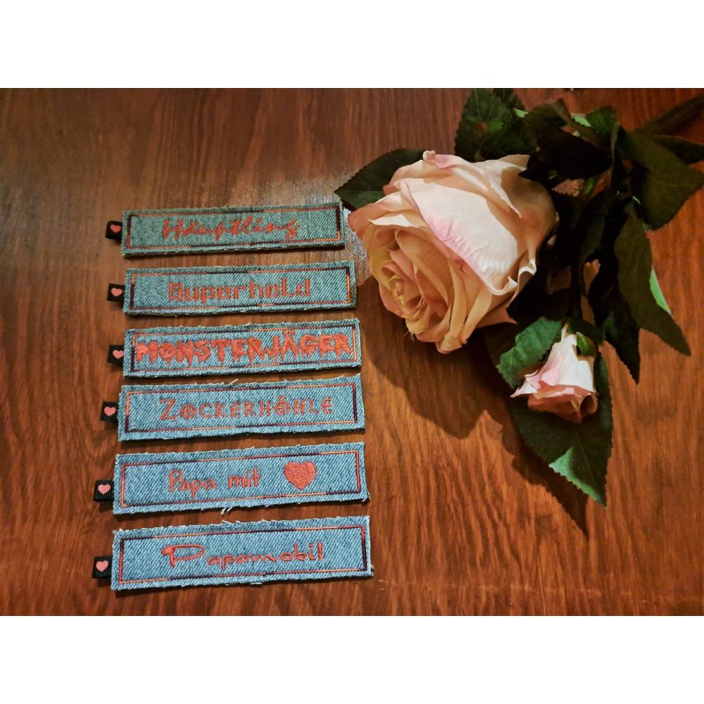 Schlüsselanhänger Männer 12-14x18cm ITH Bild 1