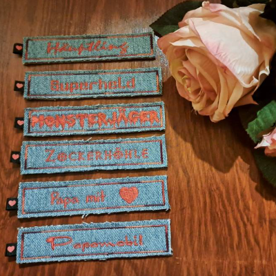 Schlüsselanhänger Männer 12-14x18cm ITH