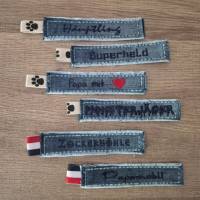 Schlüsselanhänger Männer 12-14x18cm ITH Bild 3