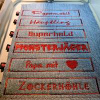 Schlüsselanhänger Männer 12-14x18cm ITH Bild 5