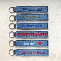 Schlüsselanhänger Männer 12-14x18cm ITH Bild 9