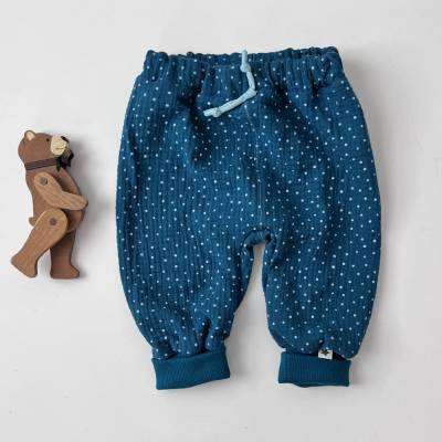 MUSSELIN Sommerhose Mitwachshose 56 - 92 für Baby und Kind von zimtblüte