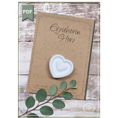 Druckvorlage Abschied Kindergarten 