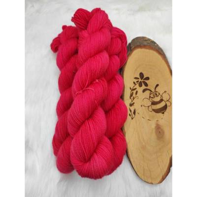 Merino Wolle handgefärbt Lace zum Häkeln und Stricken