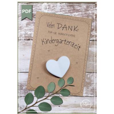 Druckvorlage Abschied Kindergarten 