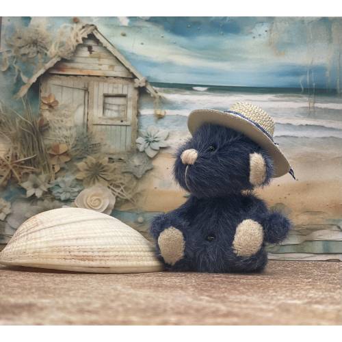 Bärino Bär  Pablo  9 cm  Künstlerbär