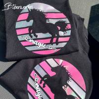 Silhouette Einhorn SVG DXF für Plotter - auch zum Drucken oder sublimieren - Plotterdatei Biberwerke Bild 5