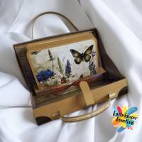 Plotterdatei Urlaubskoffer mit Karten – Kreative Reisebox 19 x 12 x 3,6 cm als digitale Datei Bild 3