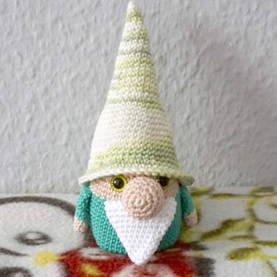 Häkelanleitung für den Wichtel Tomte!