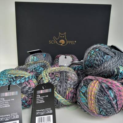 Alb Zauber Extra Spurensuche 75% Schurwolle (Strong Quality,nsw) 25 Prozent Polyamid (biologisch abbaubar)